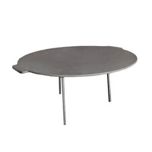 Briva - Disco De Hierro Con Patas 43 Cm