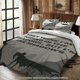 thumbnail image 1 of Bedding Batman Logo Shadow City Silhouette Theme All-Season Machine Washable Includes Pillowcases Suitable for Bedroom Guest Room Dormitory Holiday Decor Ideal, 1 of 1