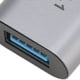 thumbnail image 2 of Adaptador USB 3.1 a Tipo C hembra a hembra 10 Gbps Plug and Play Adaptador USB A a USB C para teléfono portátil, 2 of 8