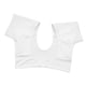thumbnail image 1 of Mujeres Axila Axila Chaleco Superior Sudor Almohadilla Sudor Absorbente Camisa M Blanco, 1 of 3