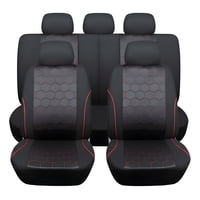 Genérico - Cubre Asientos Auto Varios Fundas Protectoras Cuidado Jhn