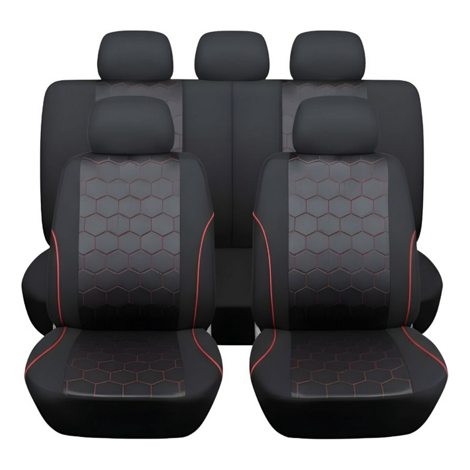 Genérico - Cubre Asientos Auto Varios Fundas Protectoras Cuidado Jhn