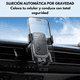 thumbnail image 2 of Soporte Auto Celular Rejilla Aire Hoco H80 Vista, 2 of 8