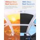 thumbnail image 2 of Toldo solar SUMK para Tesla Model 3 2021‑2026, 2 piezas, negro, 2 of 6