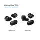 thumbnail image 5 of Puntillas Klowcok para Technics EAH-AZ100/AZ80 - 3 pares, 5 of 6