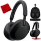 thumbnail image 1 of Auriculares Sony WH-1000XM5 inalámbricos con cancelación de ruido negros, 1 of 9
