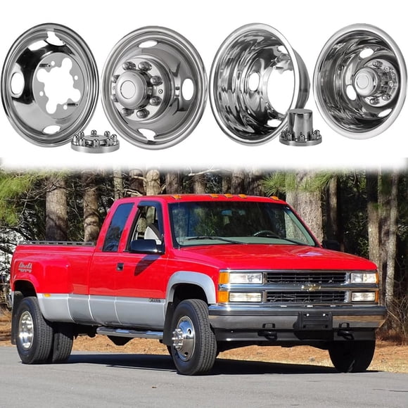 Simuladores de Llantas Lifeinfinity 41 cm Chevy GMC 3500
