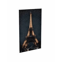 Genérico - Rompecabezas Pcs Torre Eiffel Multicolor