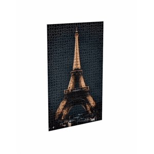 Genérico - Rompecabezas Pcs Torre Eiffel Multicolor