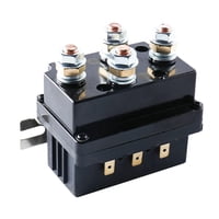 Ioensy - Contactor De Relé De Solenoide De Cabrestante De 12V 500A Para Camión Suv De Cabrestante De 12000Lbs