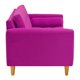 thumbnail image 5 of Sofa Retro 3C Felpa 04 Fucsia, 5 of 6