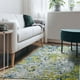 thumbnail image 2 of Alfombra Florida Verde 160 x 210 cm, 2 of 3
