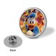 thumbnail image 3 of La leyenda de los tres caballeros-Theme Round Button Badge: Premium Metal Construction, Ideal for High-End Events 2.8 cm, 3 of 6