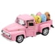 thumbnail image 3 of Coche De Pascua Rosa Con 5 Huevos, Decoración Navideña De Primavera Para Festival Al Aire Libre, Hogar, 3 of 3