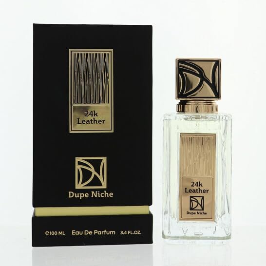 Dupe Niche 24K Leather EDP Spray 100 ml