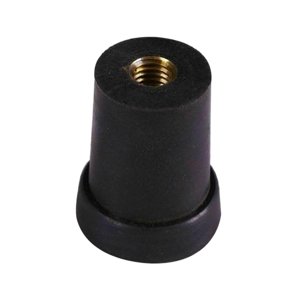 Bothyi - Punta De Contrabajo De Goma Resistente, Antideslizante, Apta Para Suelos, Tapón De Cordal De 8 Mm