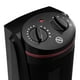 thumbnail image 3 of Calefactor Electrico Ventilador 2000W 2N Negro KPT-2068 PTC, 3 of 5