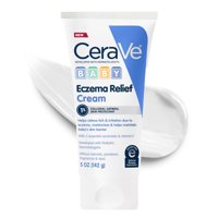 Crema Cerave Baby Eczema Relief 1% De Avena Coloidal, 150 Ml