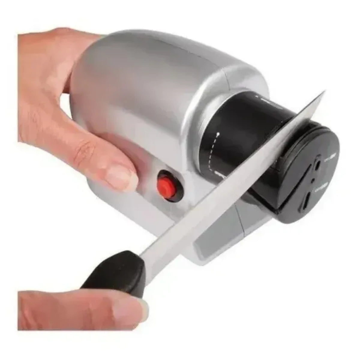 Movi - Afilador De Cuchillo Eléctrico 5 En 1