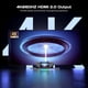 thumbnail image 2 of Docking Station AARONMEI Hub 6 en 1 con RGB y Soporte Steam Deck HDMI 4K@60Hz, 2 of 3