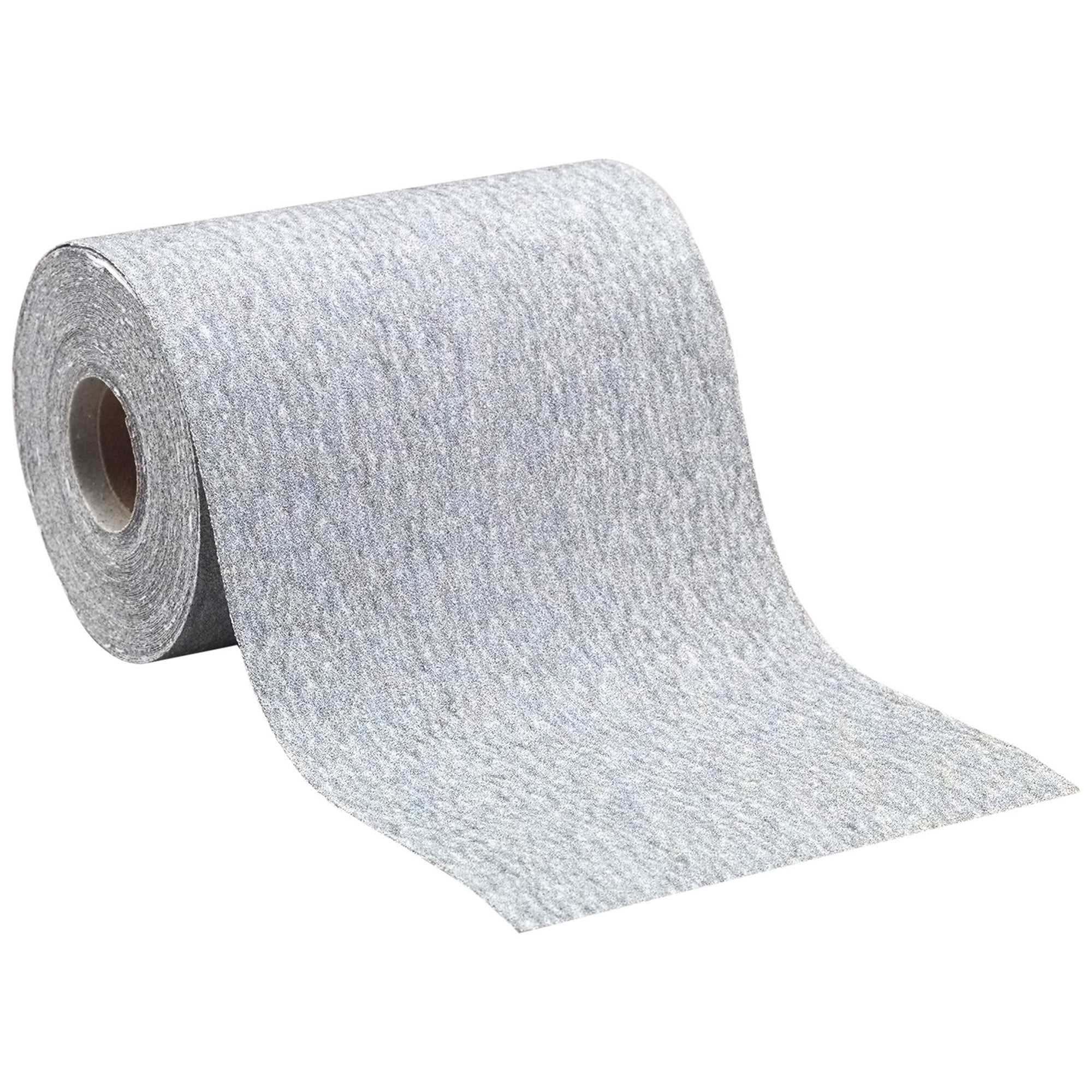 Rollo De Papel De Lija Sungold Abrasives, Grano 220, 10 M
