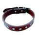 thumbnail image 1 of Collar Para Perros O Gatos Tachas Marrón L, 1 of 3