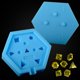 thumbnail image 1 of Molde de Silicona CZYY para Dados Poliédricos de 7 Cavidades, 1 of 8
