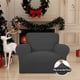 thumbnail image 2 of Funda Sillon Cubre Sofa Medida Ajustable 1 Cuerpo Anti Gatos Az, 2 of 9