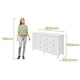 thumbnail image 4 of Cómoda Maggiore Blanco, 4 of 5