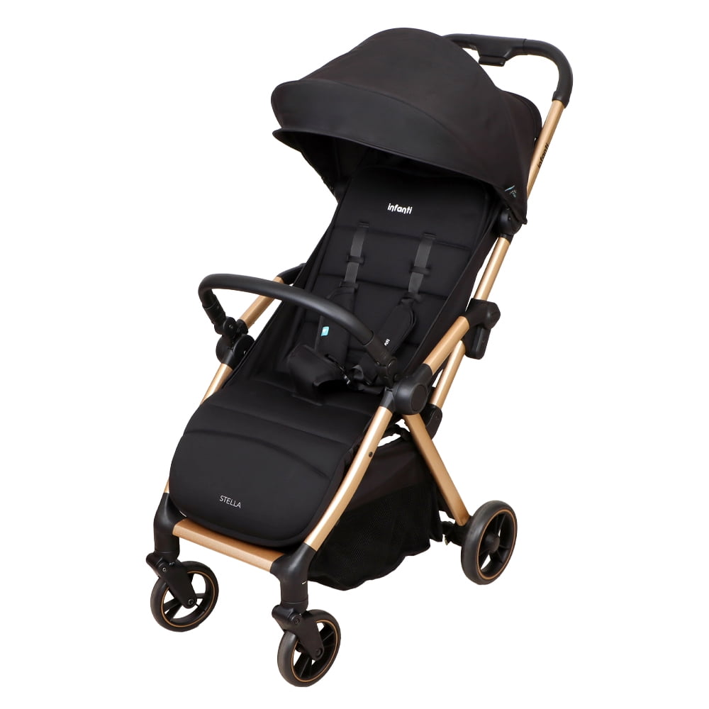 Coche Coche Paseo Stella Plus Gold/black Infanti