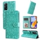 thumbnail image 1 of Funda tipo cartera FOXDOCK para Xiaomi Redmi Note 11 Pro 4G/5G , diseño girasol en relieve, cuero PU, cierre magnético, soporte y tarjetero, 1 of 5