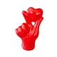 thumbnail image 3 of Estatua De Dedo Con Forma De Corazón Y Gesto De Mano Para Sala De Estar, Escritorio, Bar, Escritorio, 3 of 5