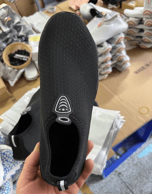 Samia - Zapatillas De Spandex Para Mujer Negro 36