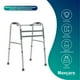 thumbnail image 3 of Andador Burro Ortopédico Plegable Paso a Paso Aluminio Strong, 3 of 4