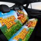 thumbnail image 4 of Fraggle Rock-theme Car Rear Seat Covers Back Elastic Flexible Car Seat Covers Decorative Fits Most Cars 120x59x76cm, 4 of 6
