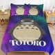 thumbnail image 1 of x351 My Neighbor Totoro Bed Duvet Cover Microfiber Bedding Sets 3D Printed Lightweight 3 Piece Comforter Sets, 1 Duvet Cover And 2 Pillow Shams for Kids Boys Girls 90"x90" jn351, 1 of 5