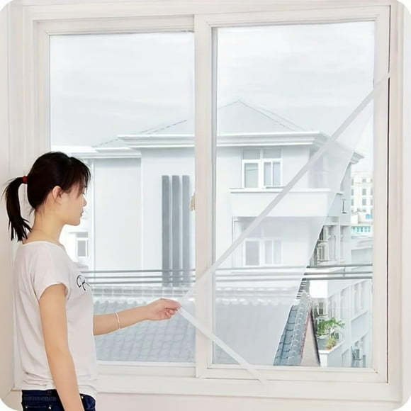 Malla Anti Mosquitos Para Ventanas 130x150 Cm