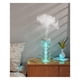 thumbnail image 3 of Mini Humidificador De Niebla Cristal Con Luz Ambiente 900ml, 3 of 3