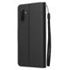 thumbnail image 4 of Funda Cartera para Samsung Galaxy A36 5G con Tarjetero, Soporte y Cordón - Protección Negro, 4 of 5