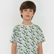 thumbnail image 3 of Polera Niño Kids Manga Corta Full Gris Corona, 3 of 5