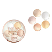 Paleta Iluminadora 5 En 1 Flower Secret