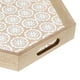 thumbnail image 3 of Bandeja Agra Hexagonal Natural Blanco BVS, 3 of 3
