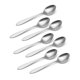 thumbnail image 1 of Oneida Taylor Juego de 8 Cucharas de Té de Acero Inoxidable, 1 of 2