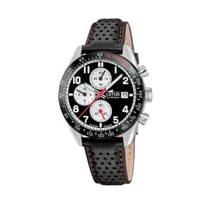 Reloj 18995/4 Lotus Negro Hombre Chrono