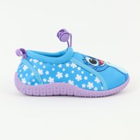 Zapato De Agua Niña Celeste Flores Lilo & Stitch Disney