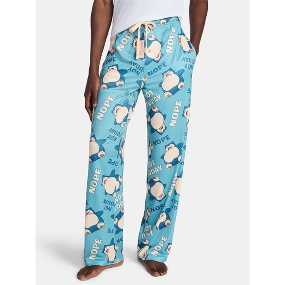 Pantalón pijama Pokémon Snorlax hombre talla L