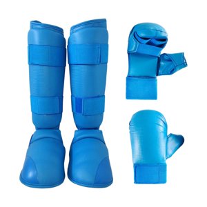 Ioensy - Equipo De Práctica De Equipos De Combate De Karate Para Lidiar Con Pelea De Combate Muay Thai S Azul