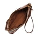 thumbnail image 2 of Bolsa Cruzada de Cuero Marrón para Mujer Fossil Fiona, 2 of 5