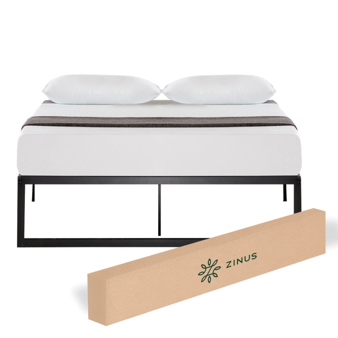 Base De Cama Abel Zinus King 180x200x36cm