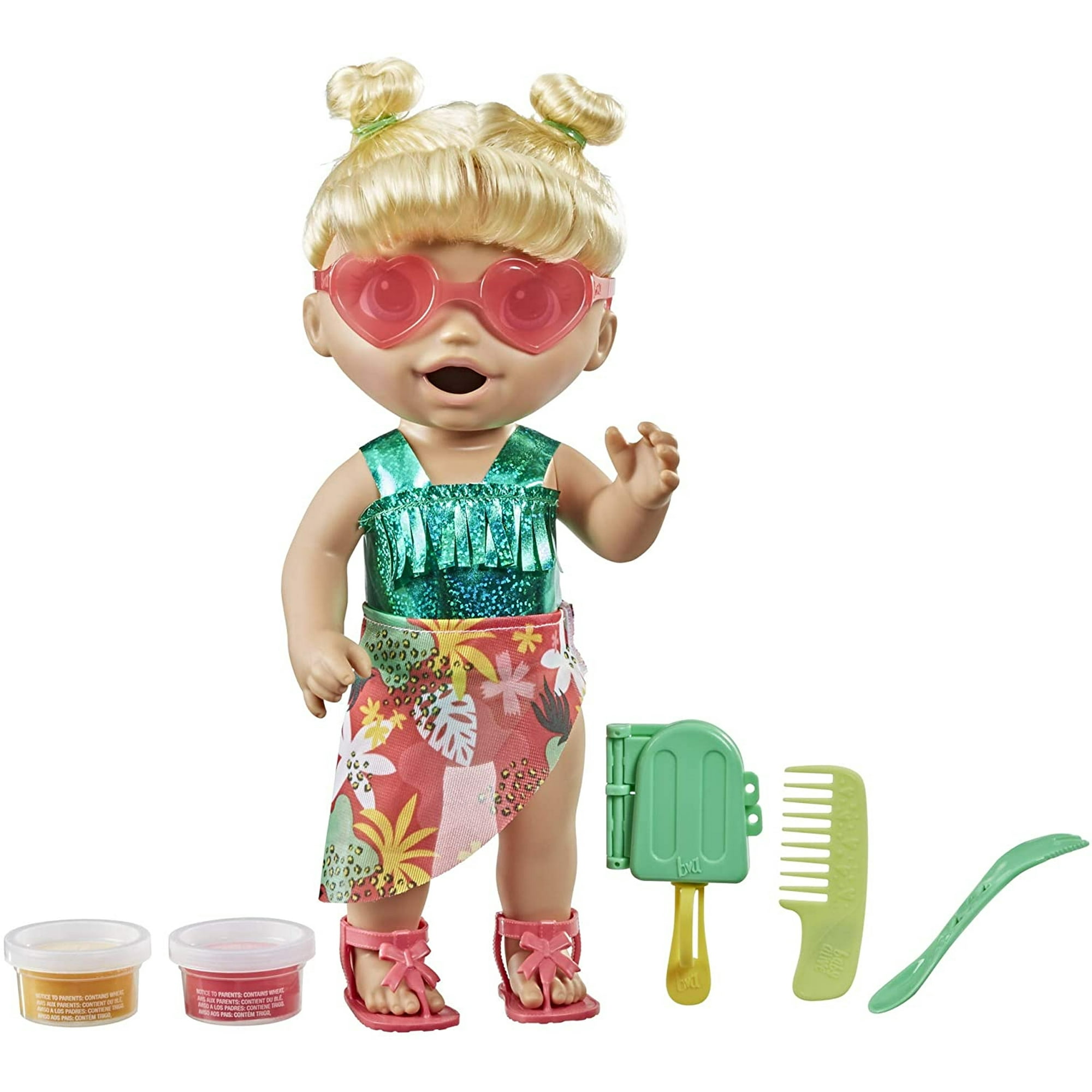 Baby Alive - Muñeca Waterplay Sunshine Snacks